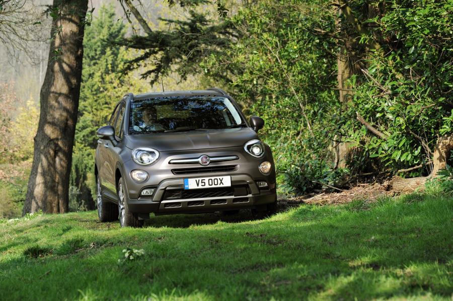  Fiat 500X Cross 2015 года  (UK) (фото 11 из 30)